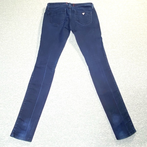Guess Jegging Jeans Women’s SZ 27 Blue Low Rise Maxine Fit Stretch Casual Denim - Picture 6 of 16